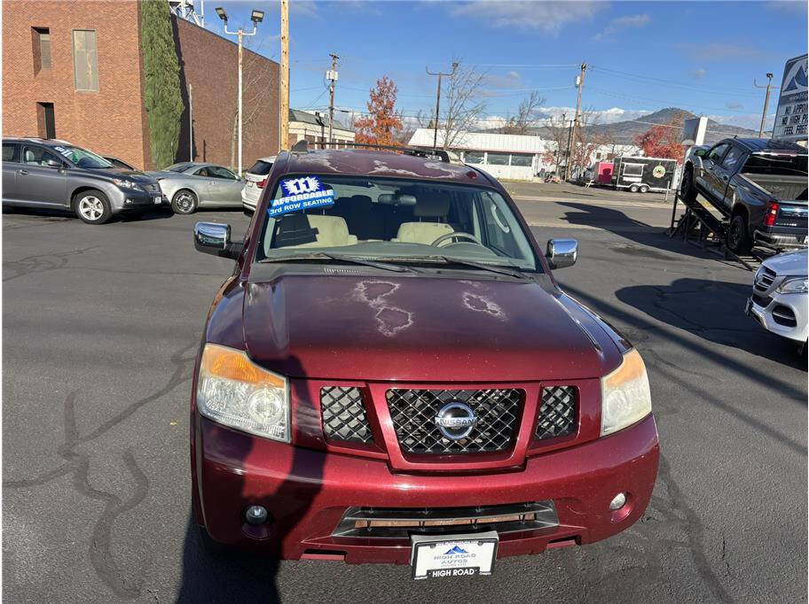 Used 2011 Nissan Armada SV w/ Driver Pkg image 8