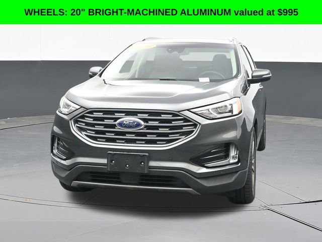 Used 2020 Ford Edge Titanium FWD video 2