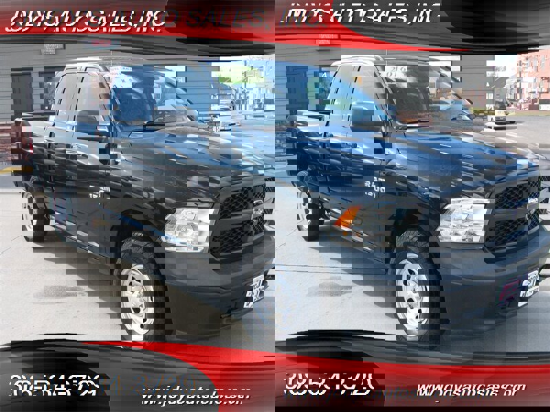 Used 2016 RAM 1500 Tradesman w/ Popular Equipment Group image 1