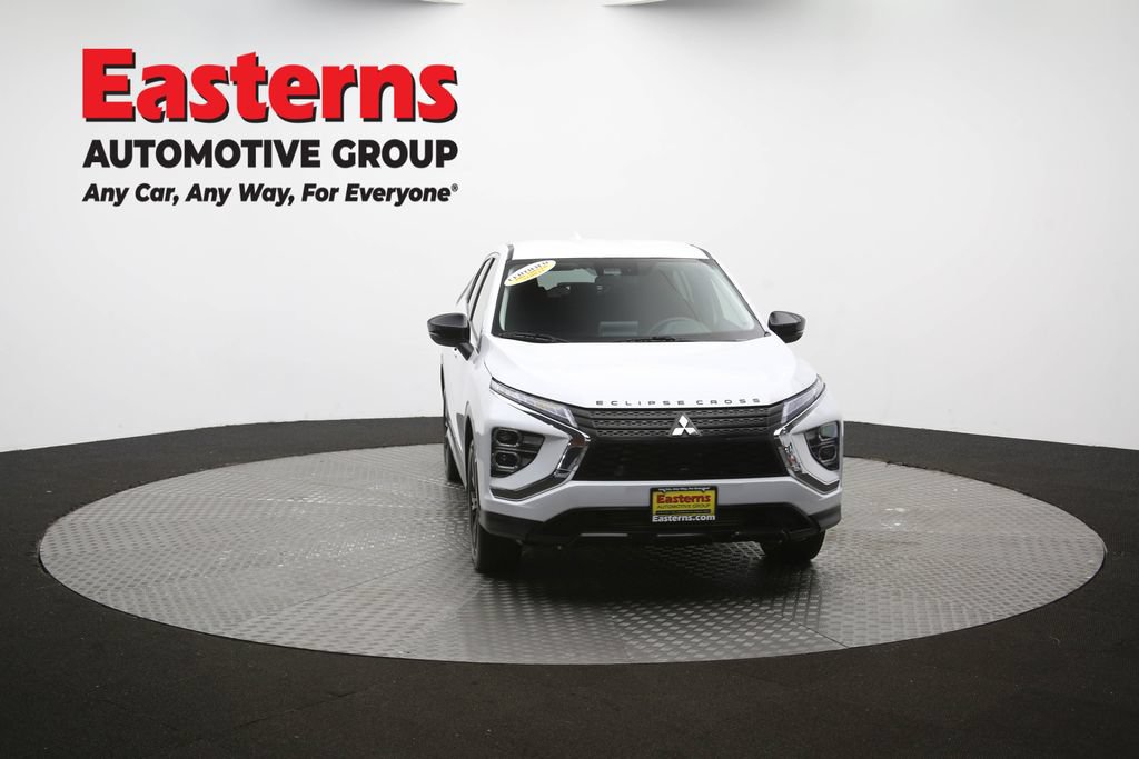 Used 2024 Mitsubishi Eclipse Cross LE AWD/4WD image 52