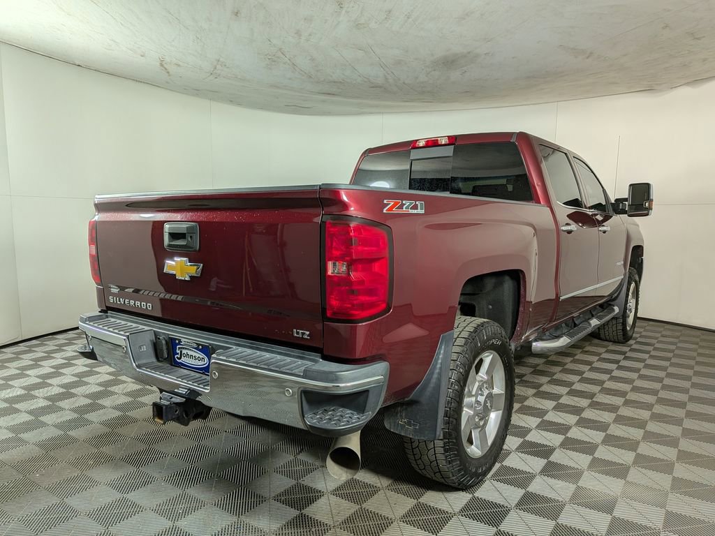 Used 2016 Chevrolet Silverado 2500 LTZ w/ Duramax Plus Package image 7