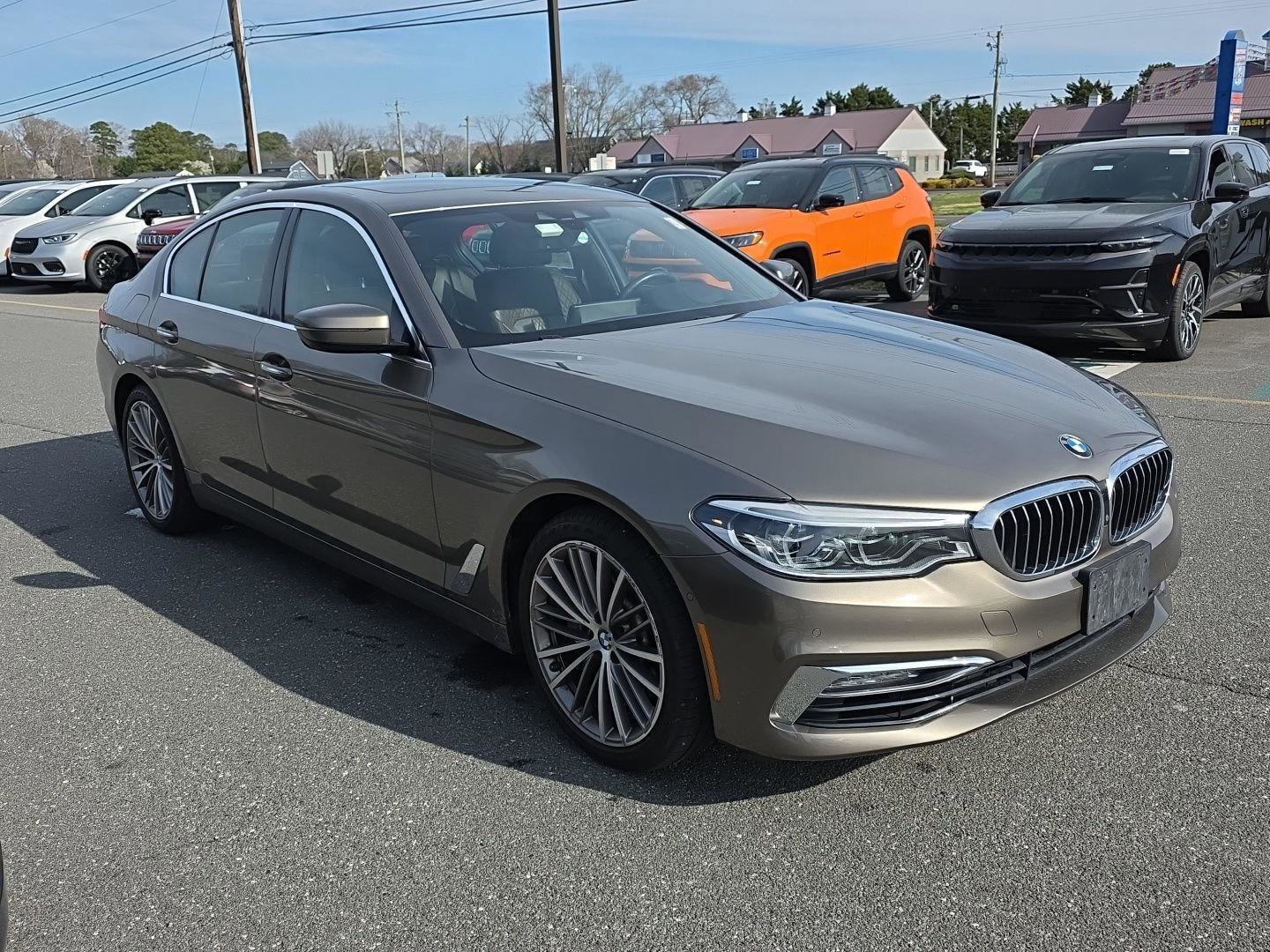 Used 2017 BMW 540i xDrive image 4