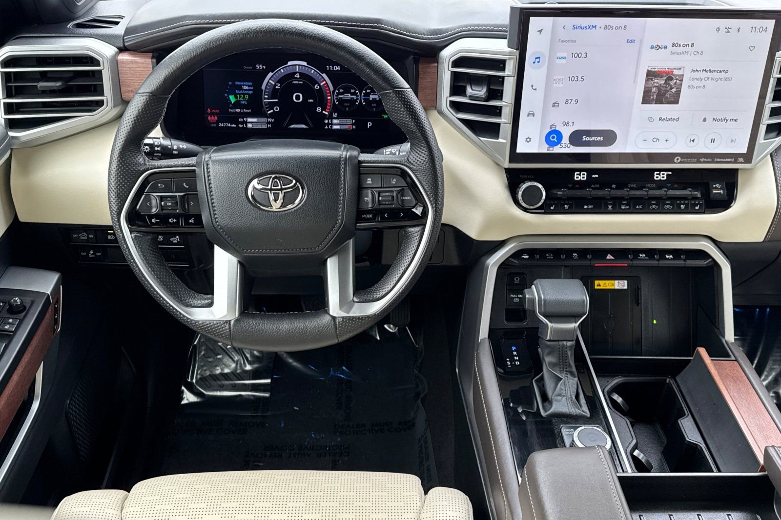 Used 2022 Toyota Tundra 1794 Edition w/ Advanced Package image 13