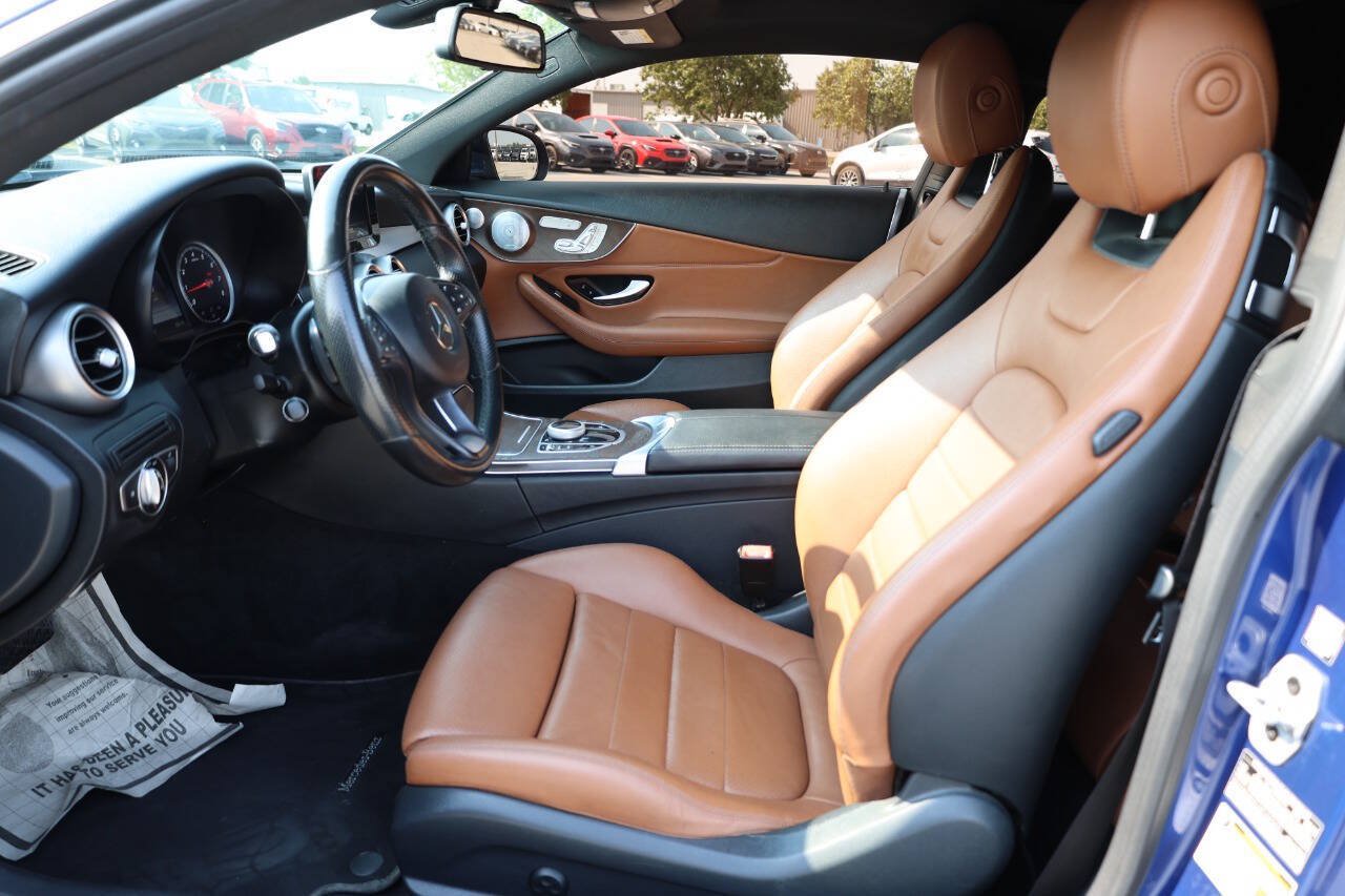 Used 2017 Mercedes-Benz C 300 4MATIC Coupe image 13