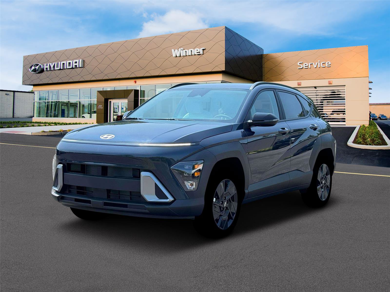 New 2026 Hyundai Kona SEL Sport AWD/4WD image 1