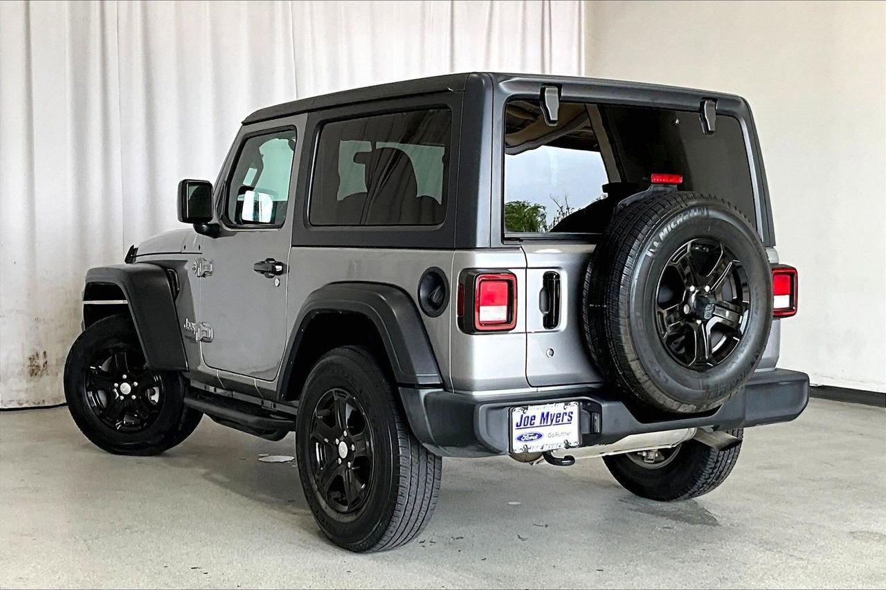 Used 2020 Jeep Wrangler Sport image 9