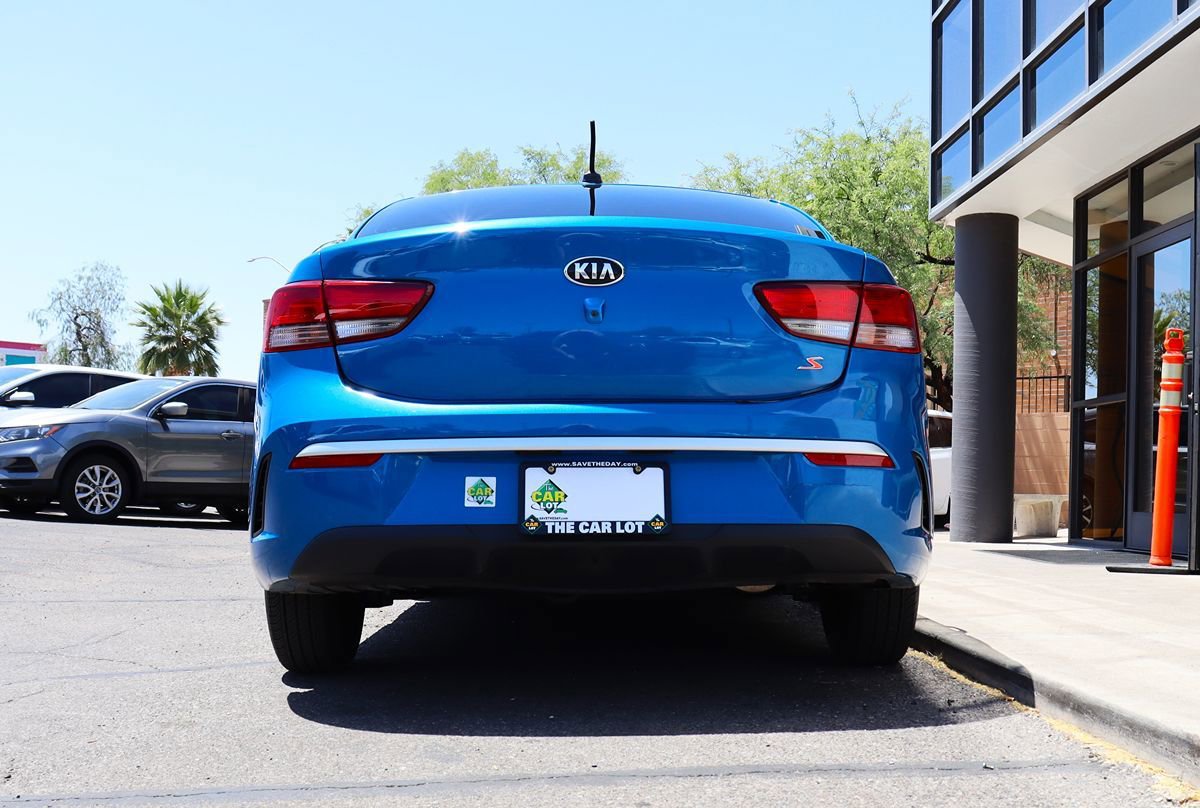 Used 2021 Kia Rio S FWD image 12