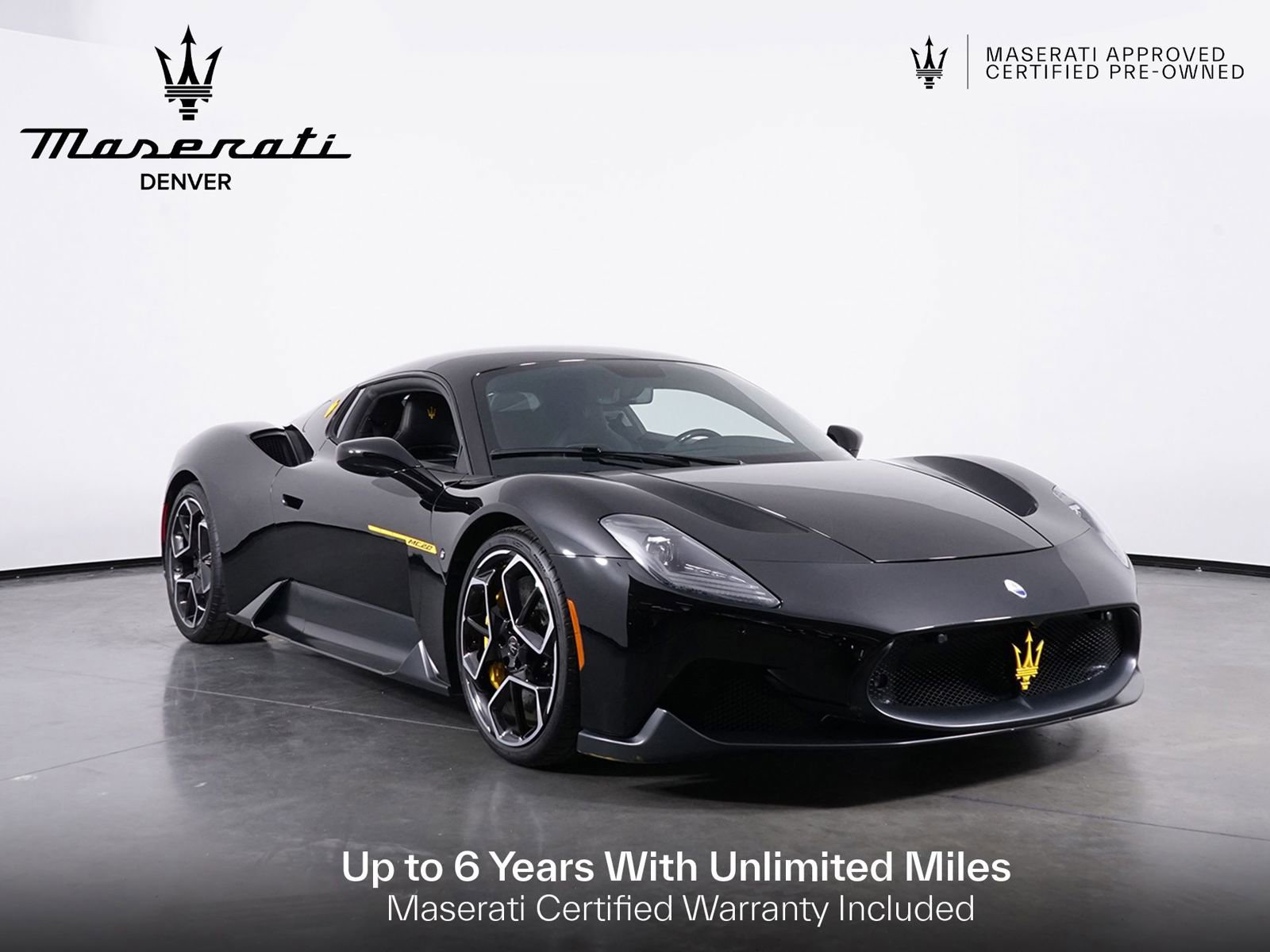 Used 2022 Maserati MC20 Coupe image 10