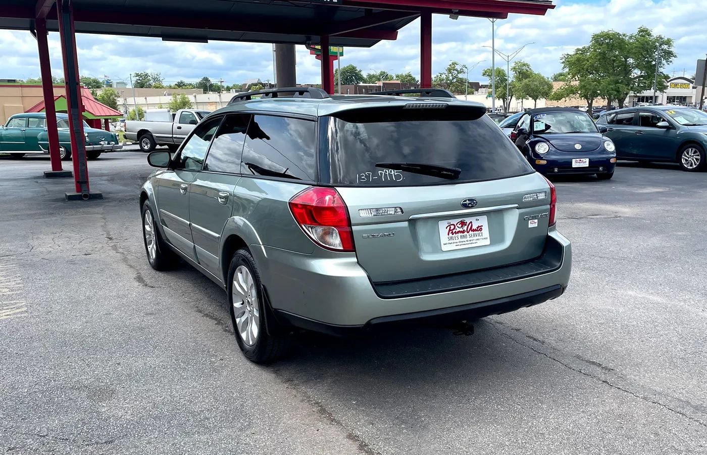 Used 2009 Subaru Outback 2.5i Limited AWD/4WD image 4