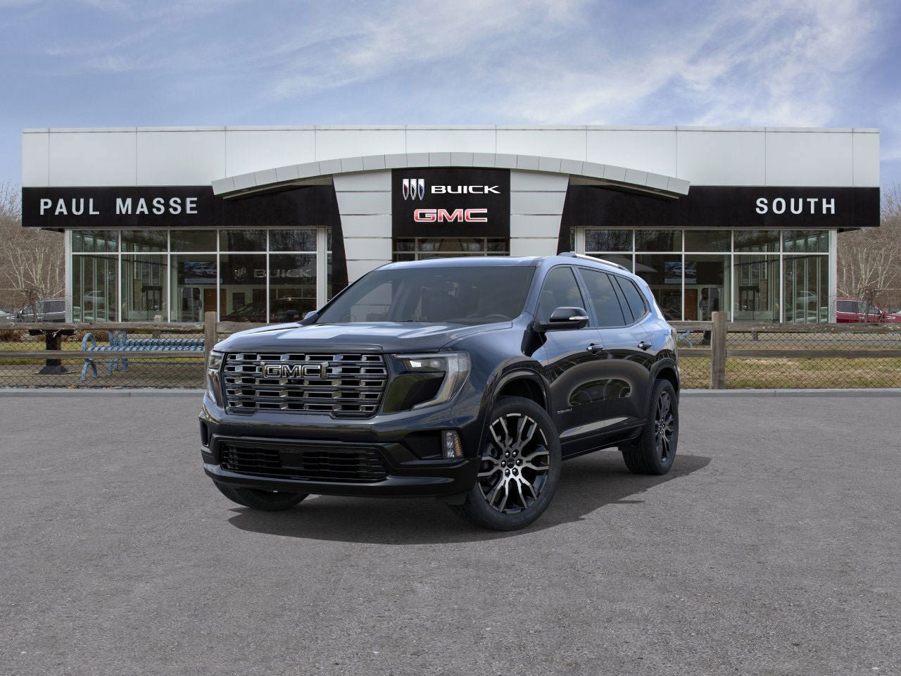 New 2026 GMC Acadia Denali Ultimate AWD/4WD image 8