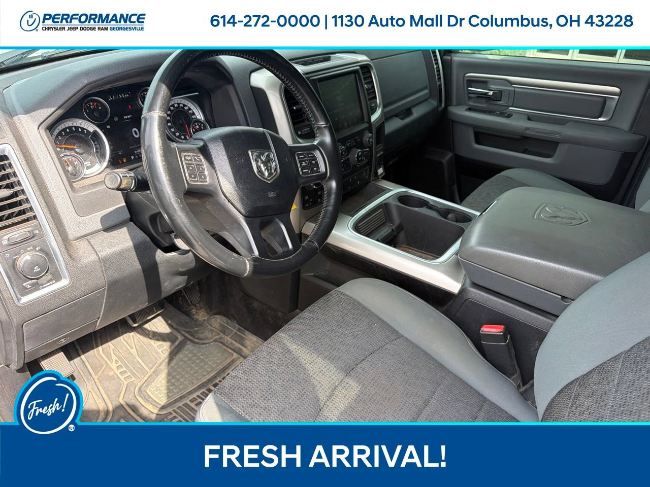 Used 2015 RAM 1500 Big Horn AWD/4WD image 10