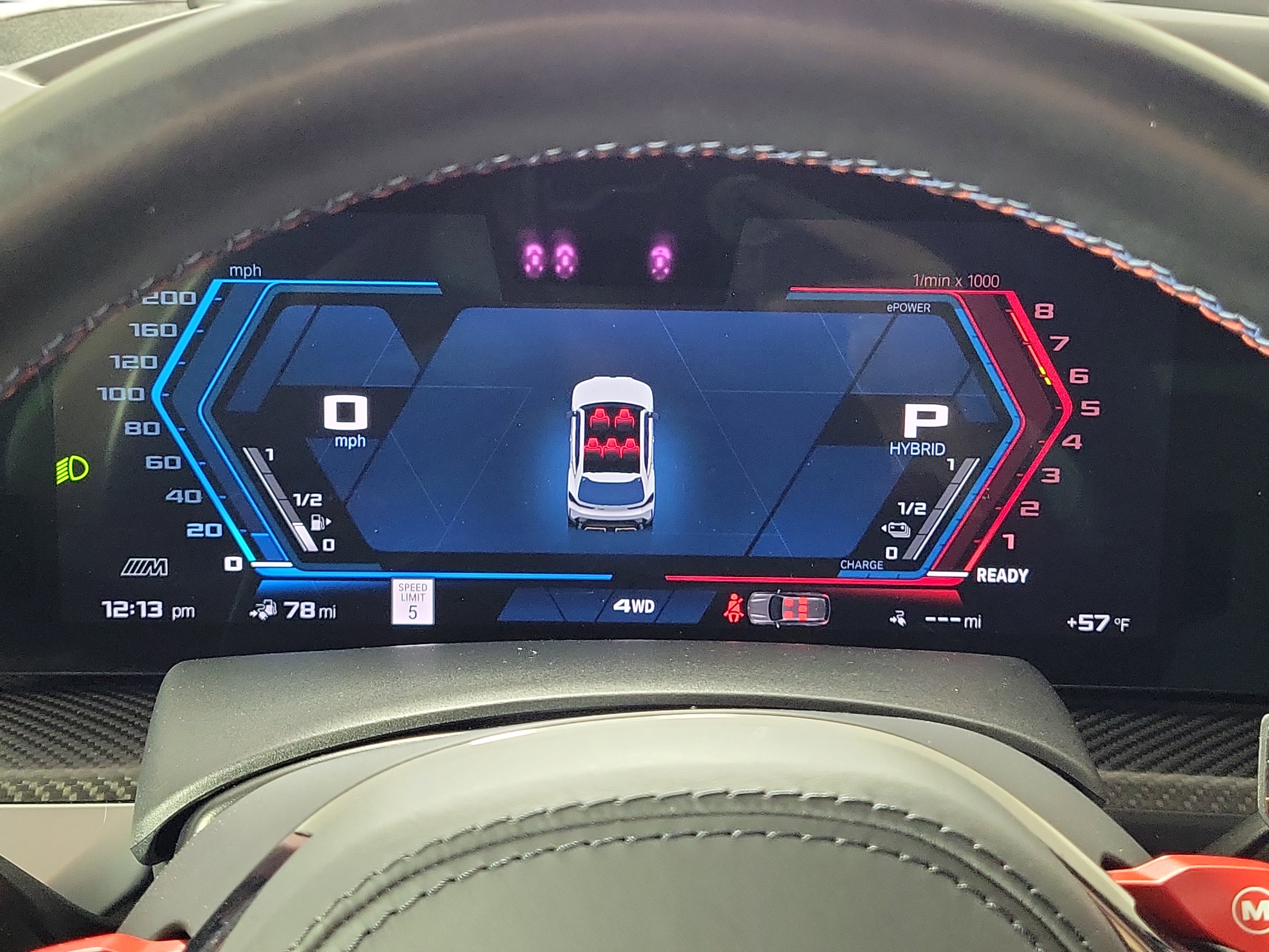 Certified 2023 BMW XM AWD/4WD image 15