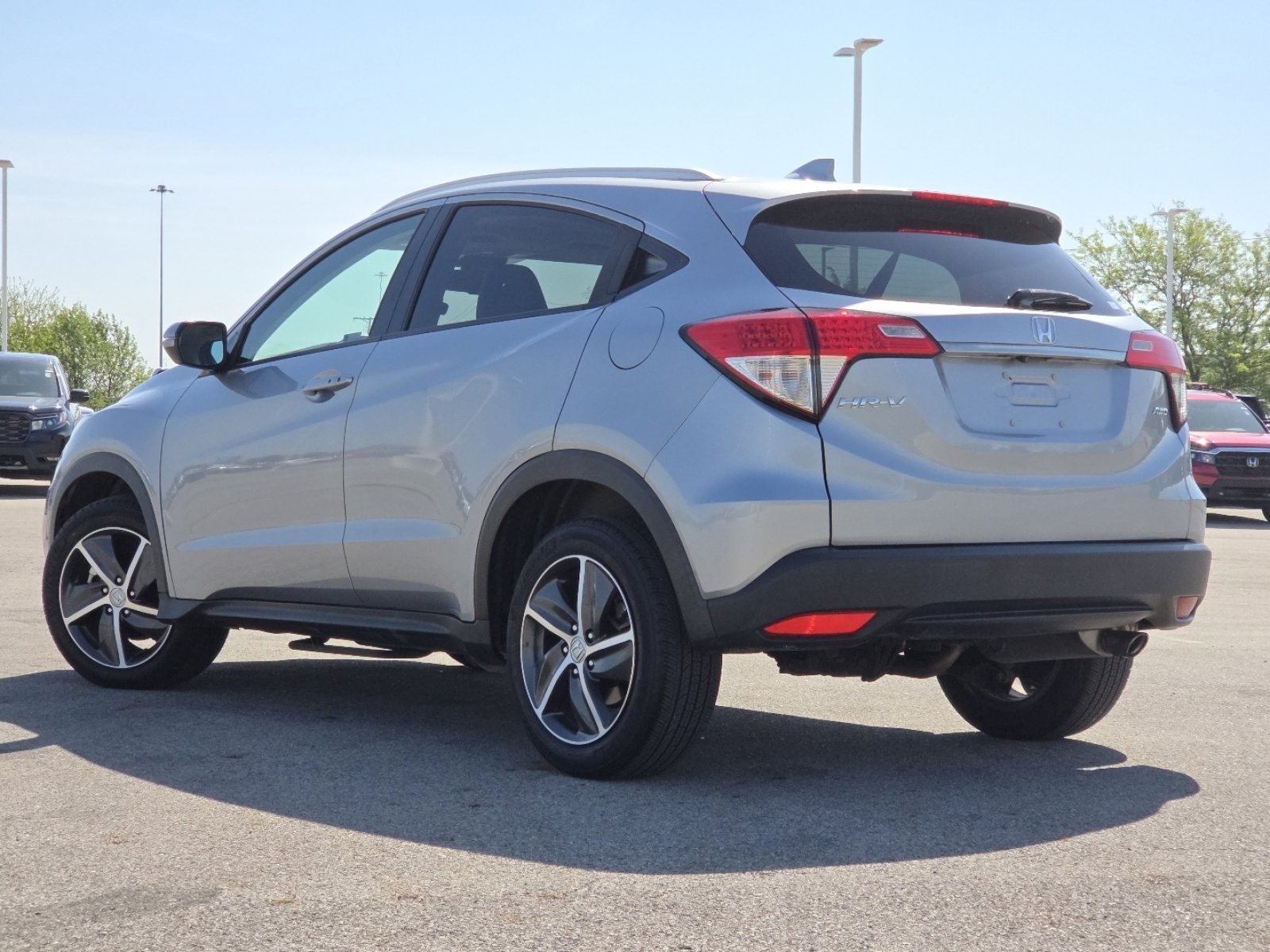 Used 2021 Honda HR-V EX-L image 16