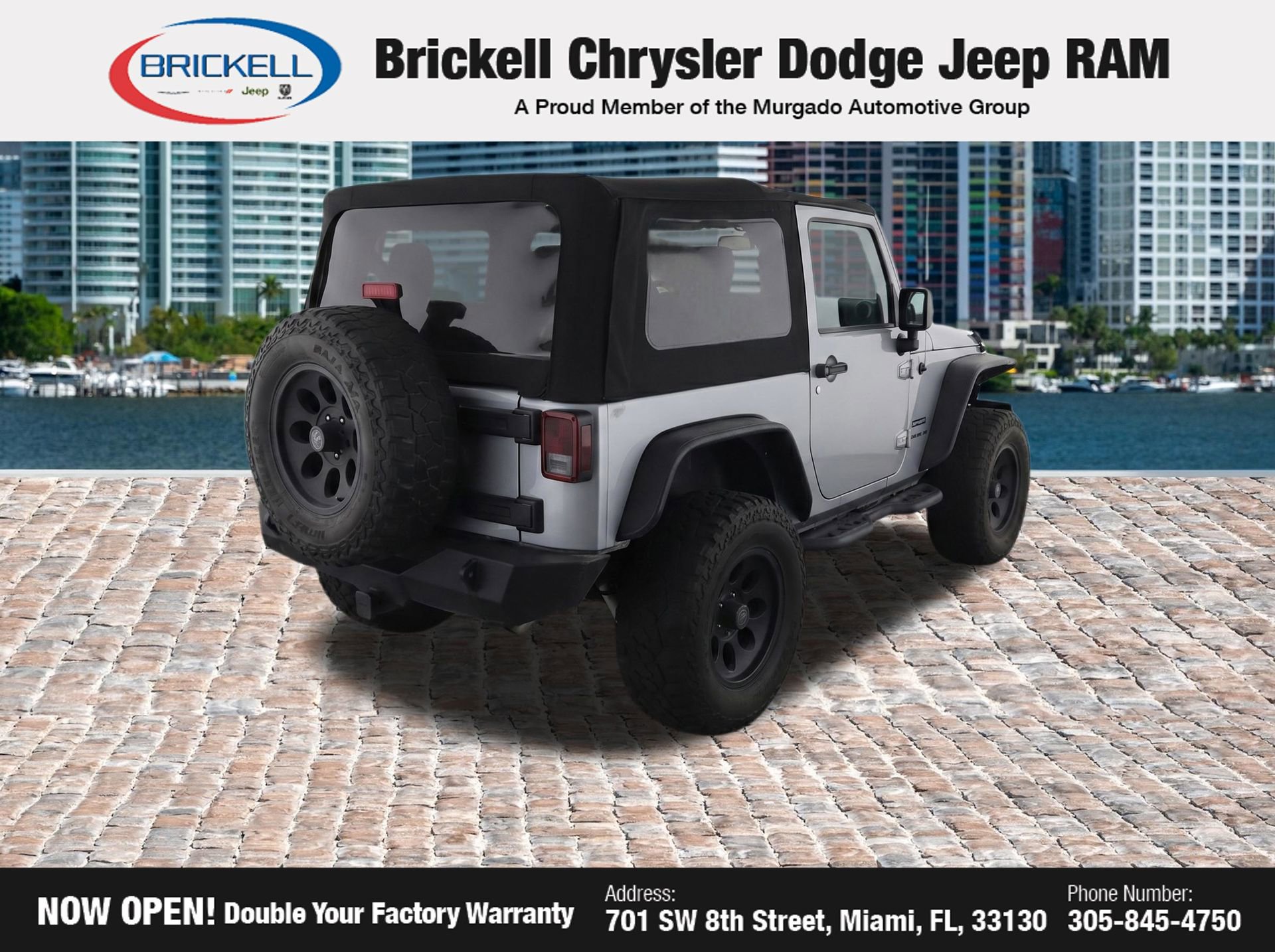 Used 2015 Jeep Wrangler Sport image 4