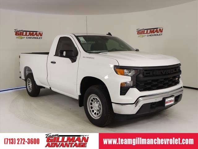 New 2025 Chevrolet Silverado 1500 W/T w/ WT Safety Package