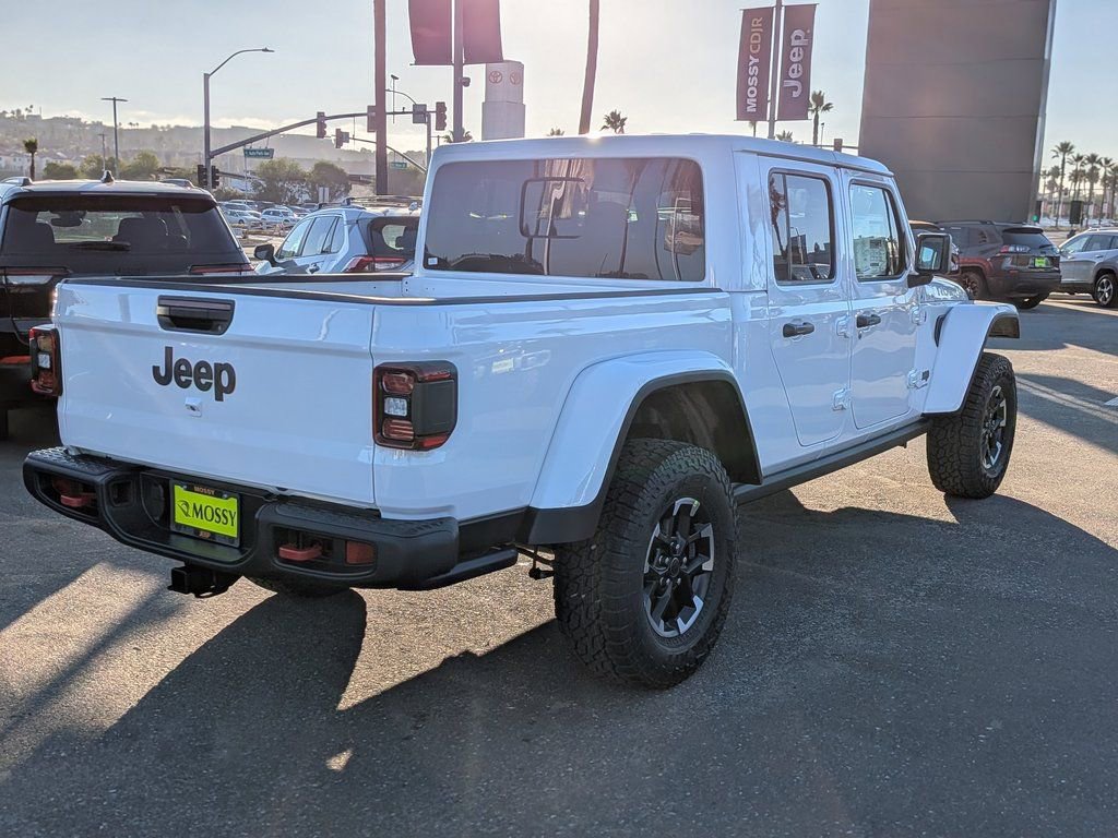 New 2026 Jeep Gladiator Rubicon w/ Steel Bumper Group image 5