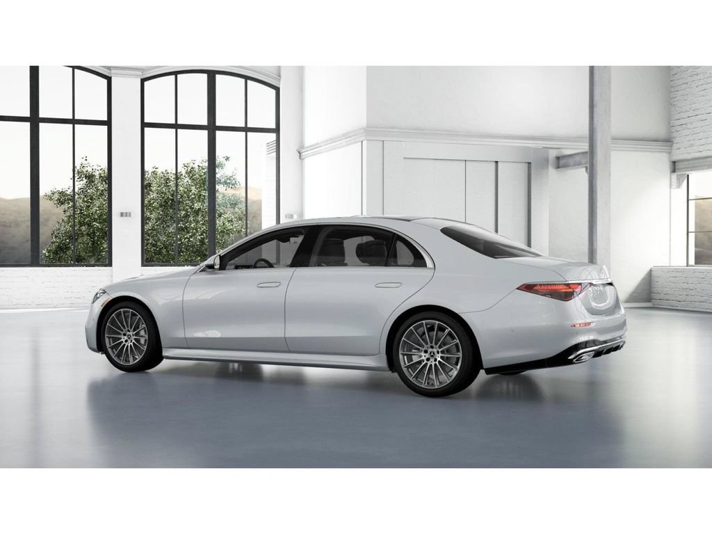 New 2026 Mercedes-Benz S 580 4MATIC Sedan image 31