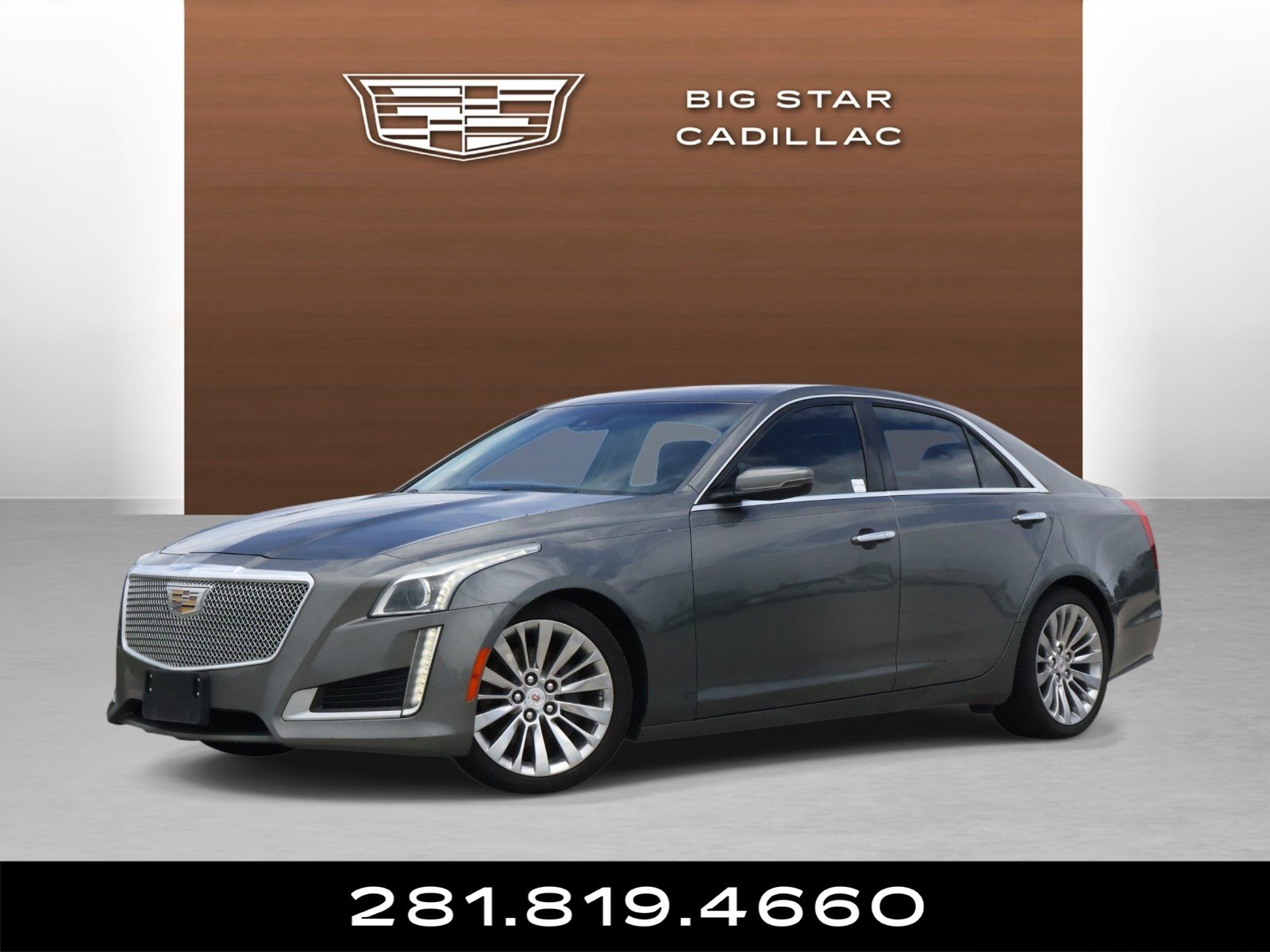 Used 2017 Cadillac CTS Luxury image 1