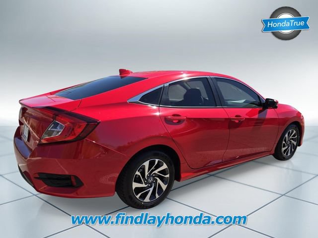 Certified 2018 Honda Civic EX image 5
