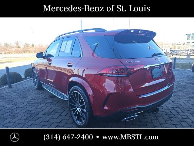 Certified 2021 Mercedes-Benz GLE 350 4MATIC image 4