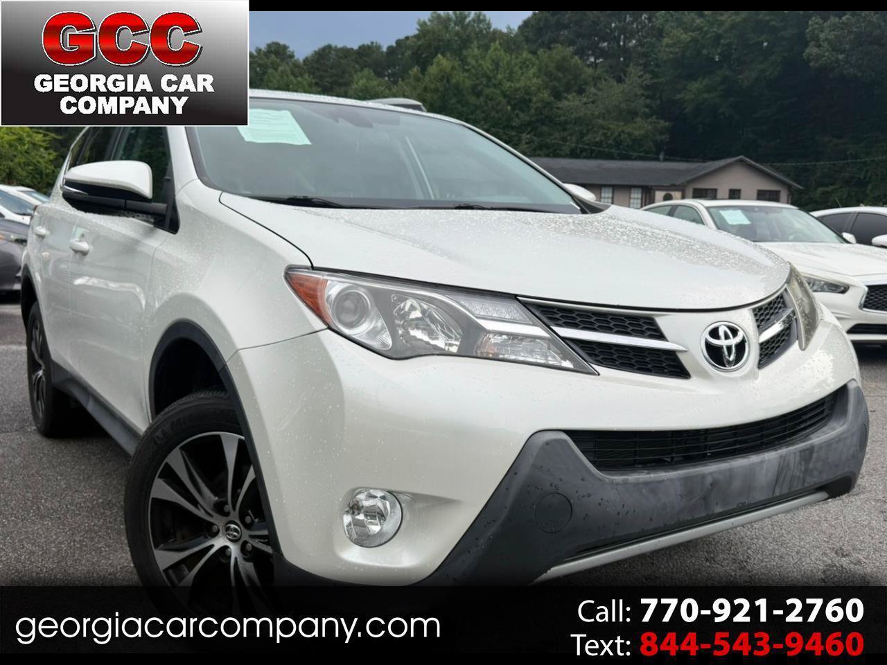 Used 2015 Toyota RAV4 Limited w/ Technology Package