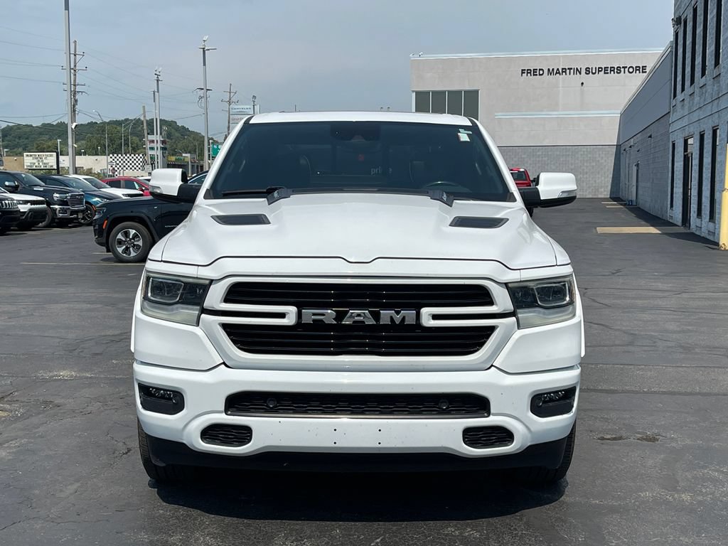 Used 2021 RAM 1500 Laramie w/ Sport Appearance Package AWD/4WD video 2