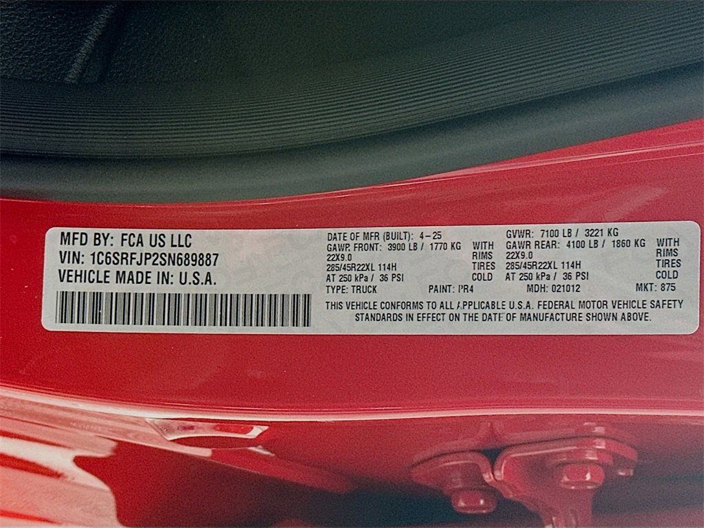 Used 2025 RAM 1500 Laramie w/ Night Edition image 37