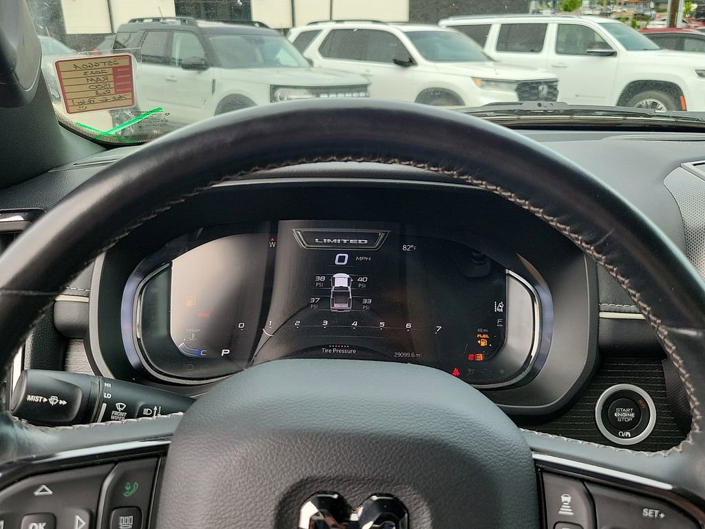 Used 2023 RAM 1500 Limited AWD/4WD image 17