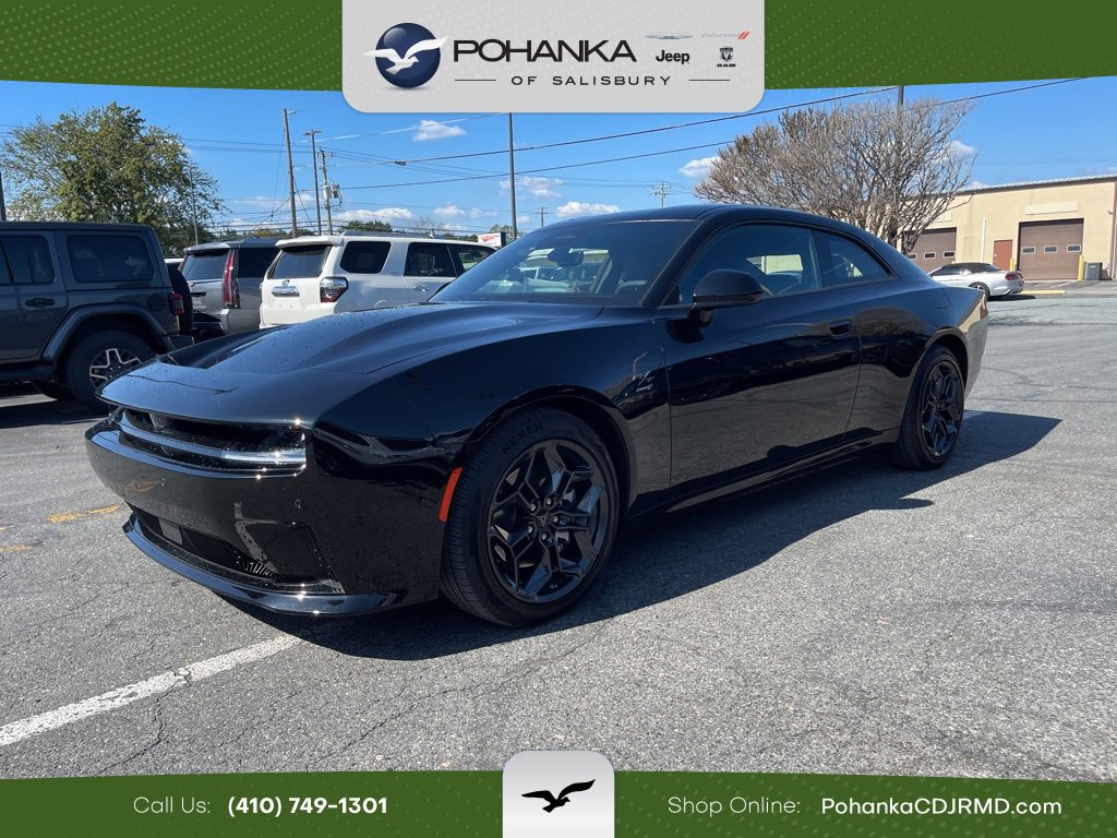 New 2025 Dodge Charger R/T w/ Quick Order Package 25M R/T