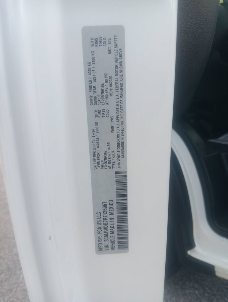 Used 2024 RAM ProMaster 2500 w/ Convenience Group FWD image 27