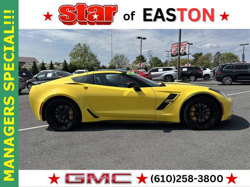 Used 2018 Chevrolet Corvette Grand Sport image 3