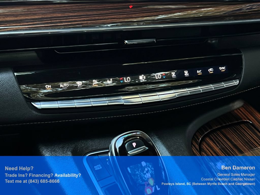Used 2022 Cadillac Escalade ESV Premium Luxury RWD image 43