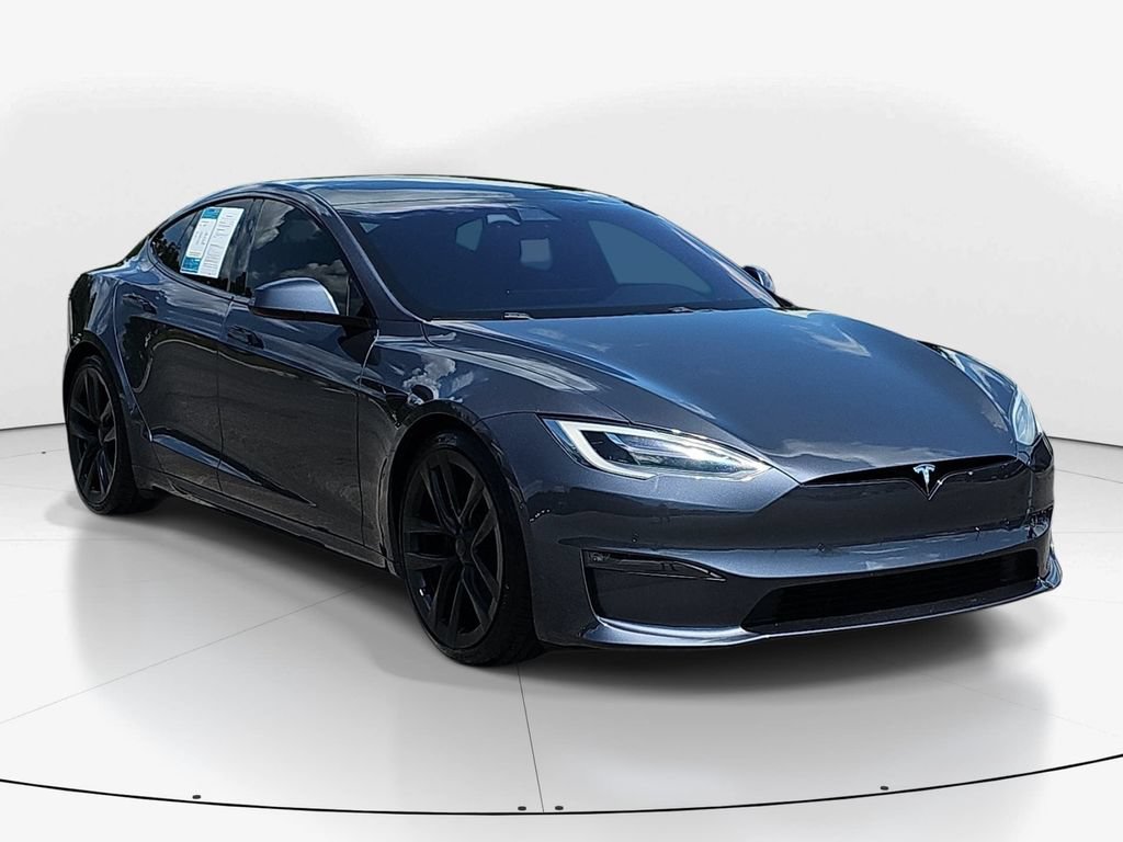 Used 2022 Tesla Model S AWD/4WD image 3
