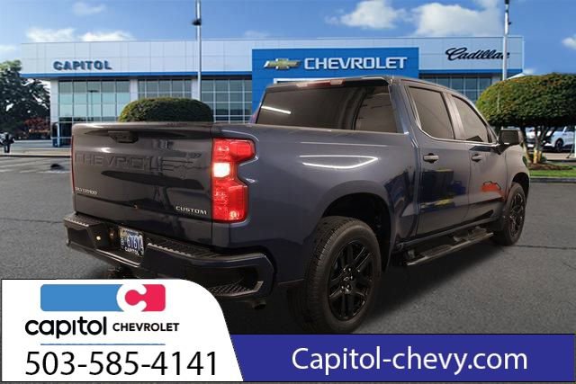 Used 2022 Chevrolet Silverado 1500 Custom image 2