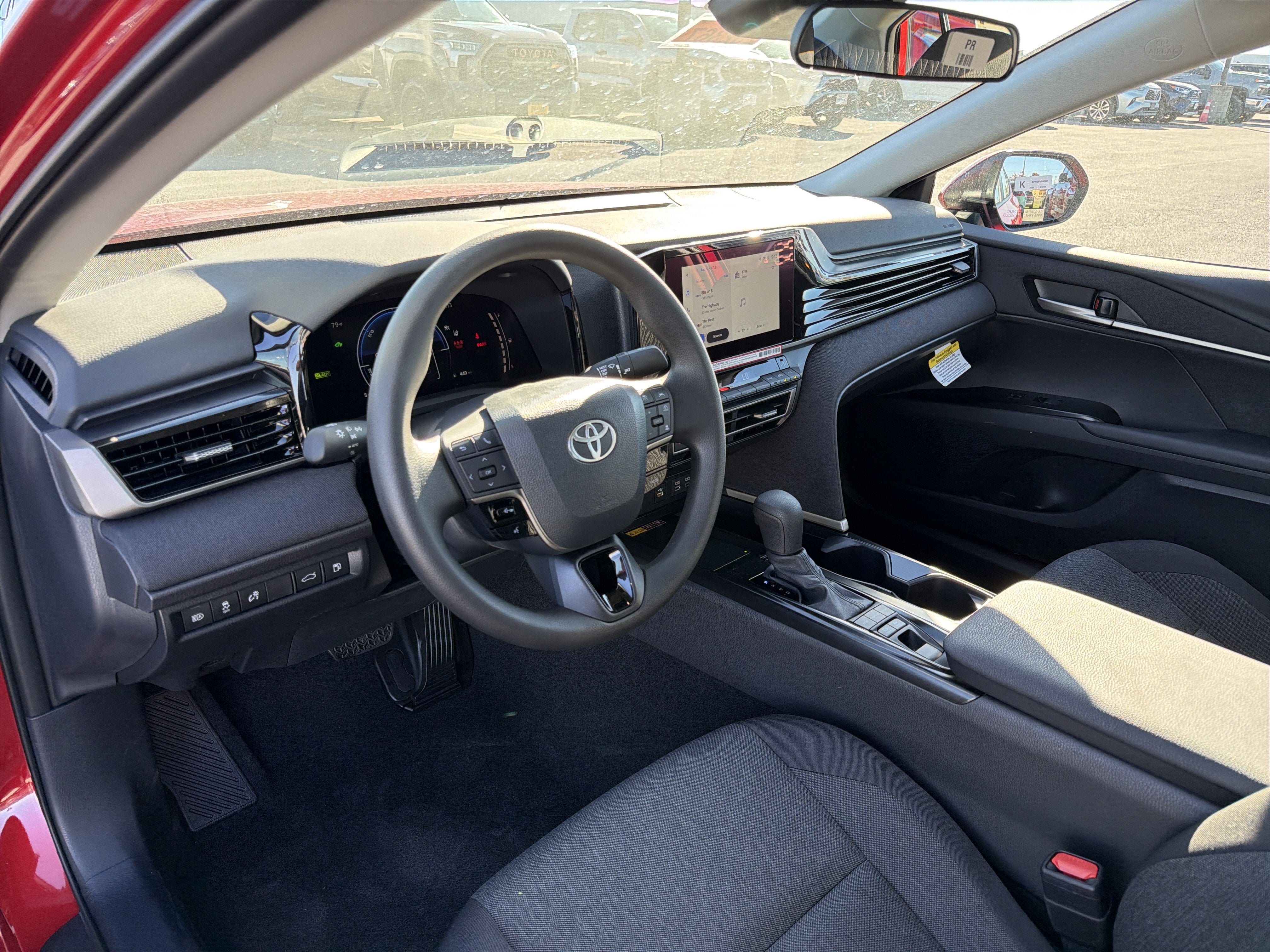 New 2026 Toyota Camry LE FWD image 8