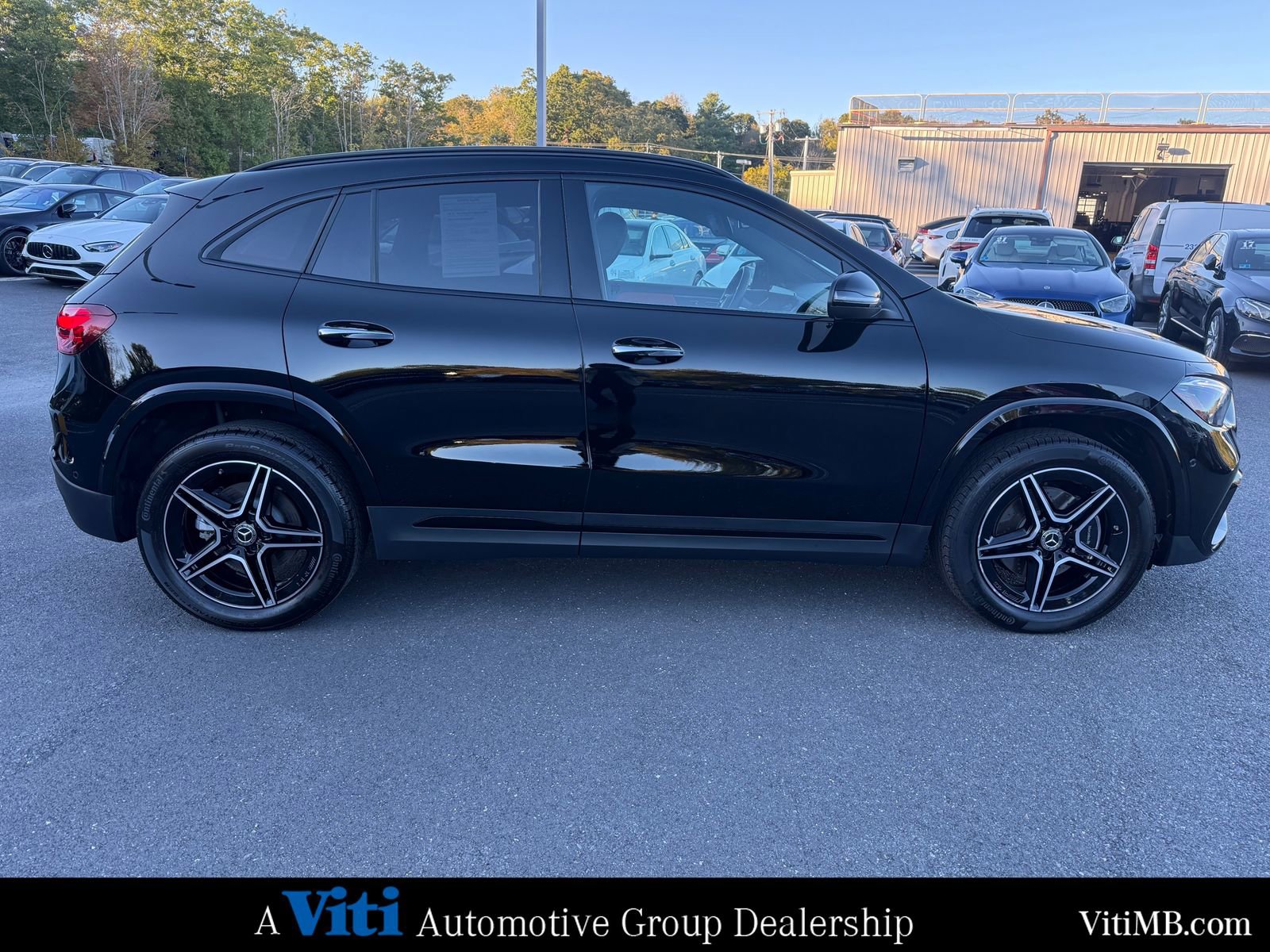 Certified 2025 Mercedes-Benz GLA 250 4MATIC image 9