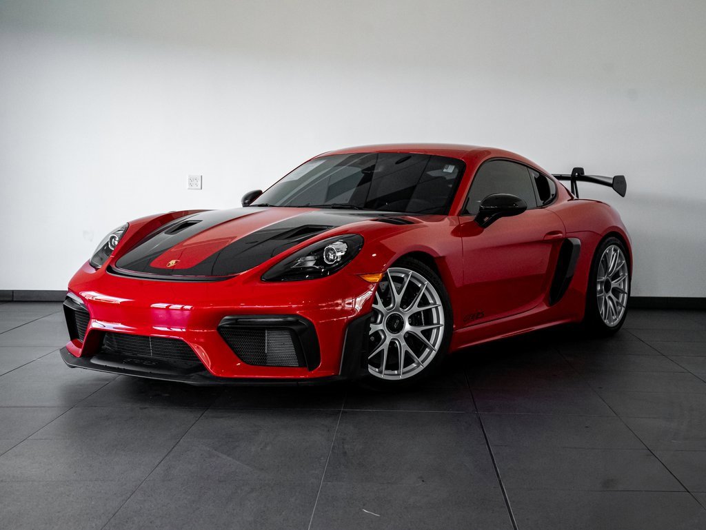 Certified 2023 Porsche 718 Cayman GT4 RS image 1