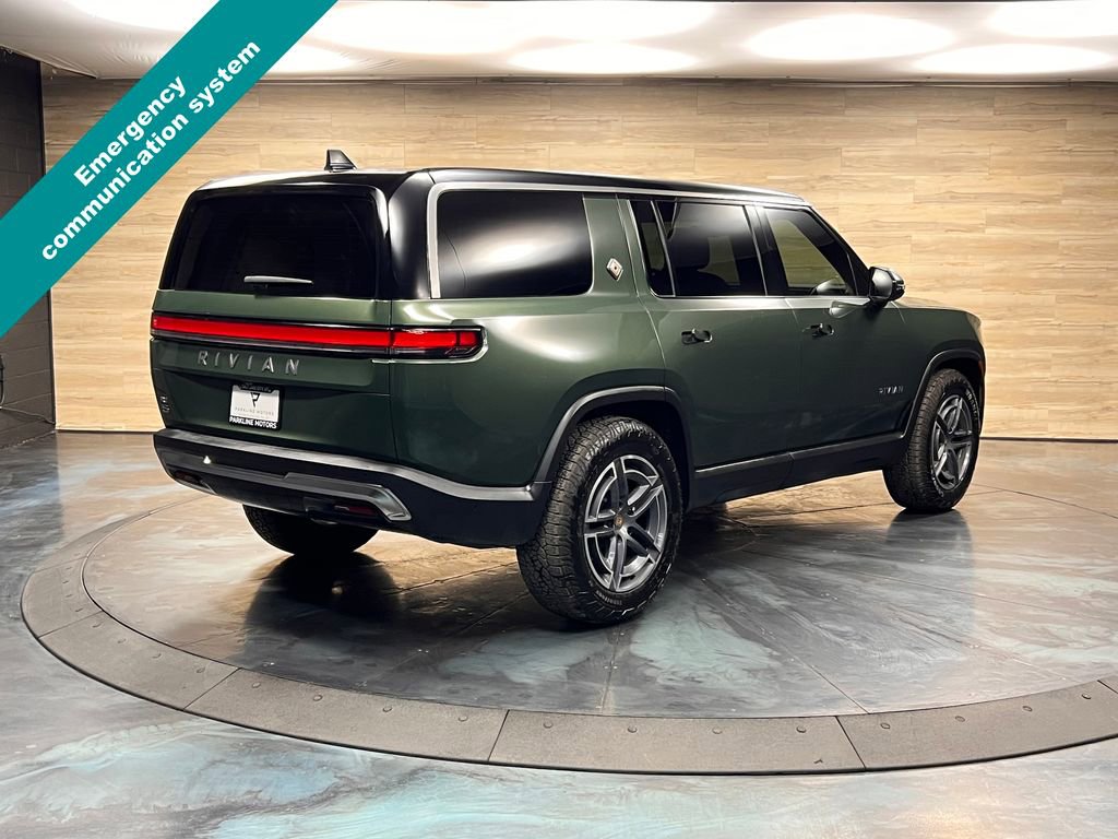 Used 2025 Rivian R1S Adventure image 7