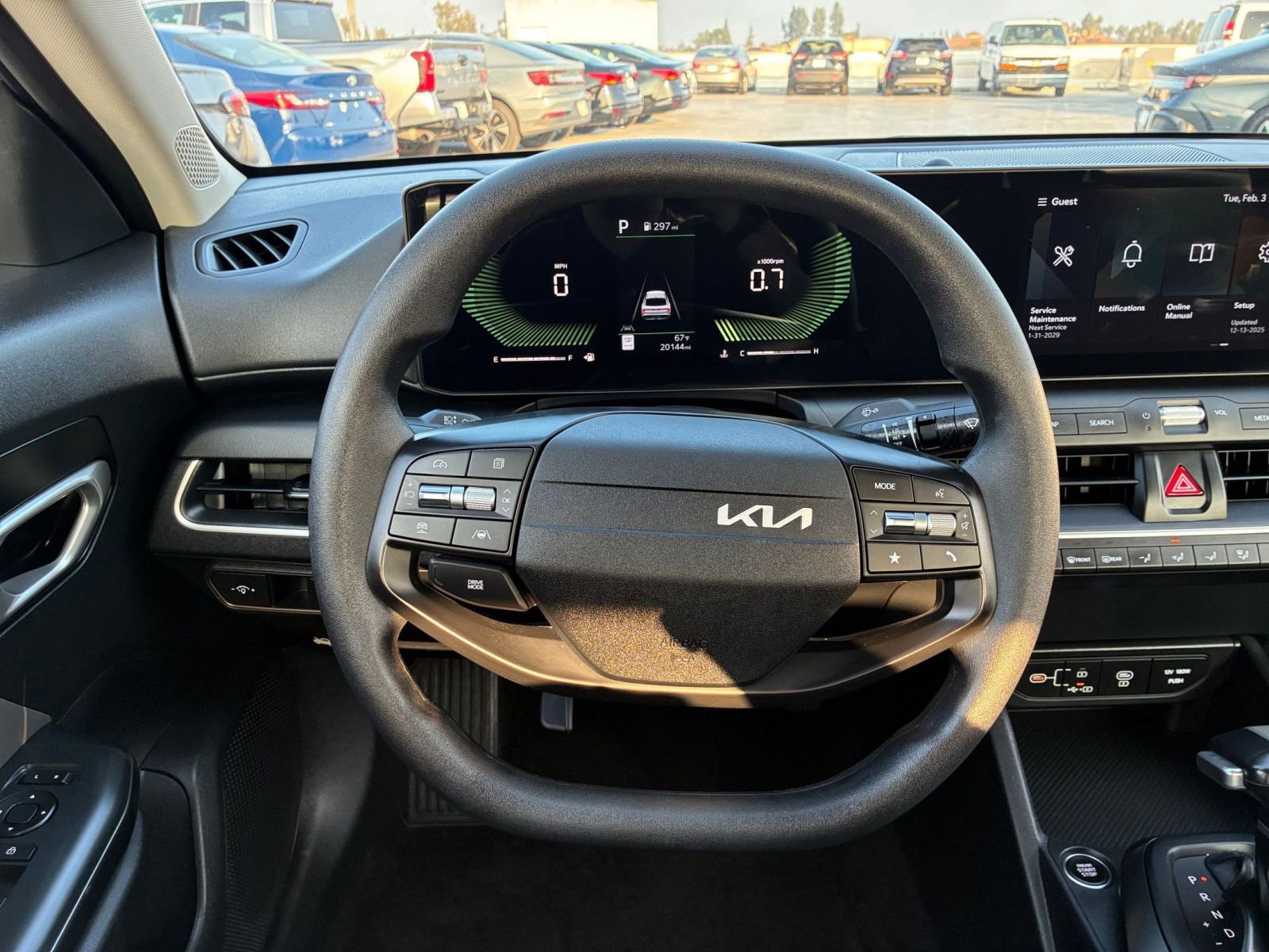 Used 2025 Kia K4 LXS image 28