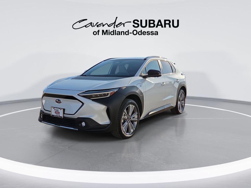 Certified 2025 Subaru Solterra AWD/4WD image 4