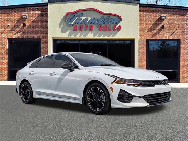 Used 2022 Kia K5 GT-Line