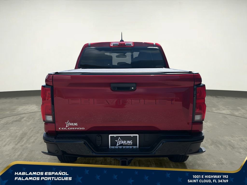New 2026 Chevrolet Colorado Z71 w/ Technology Package AWD/4WD image 5