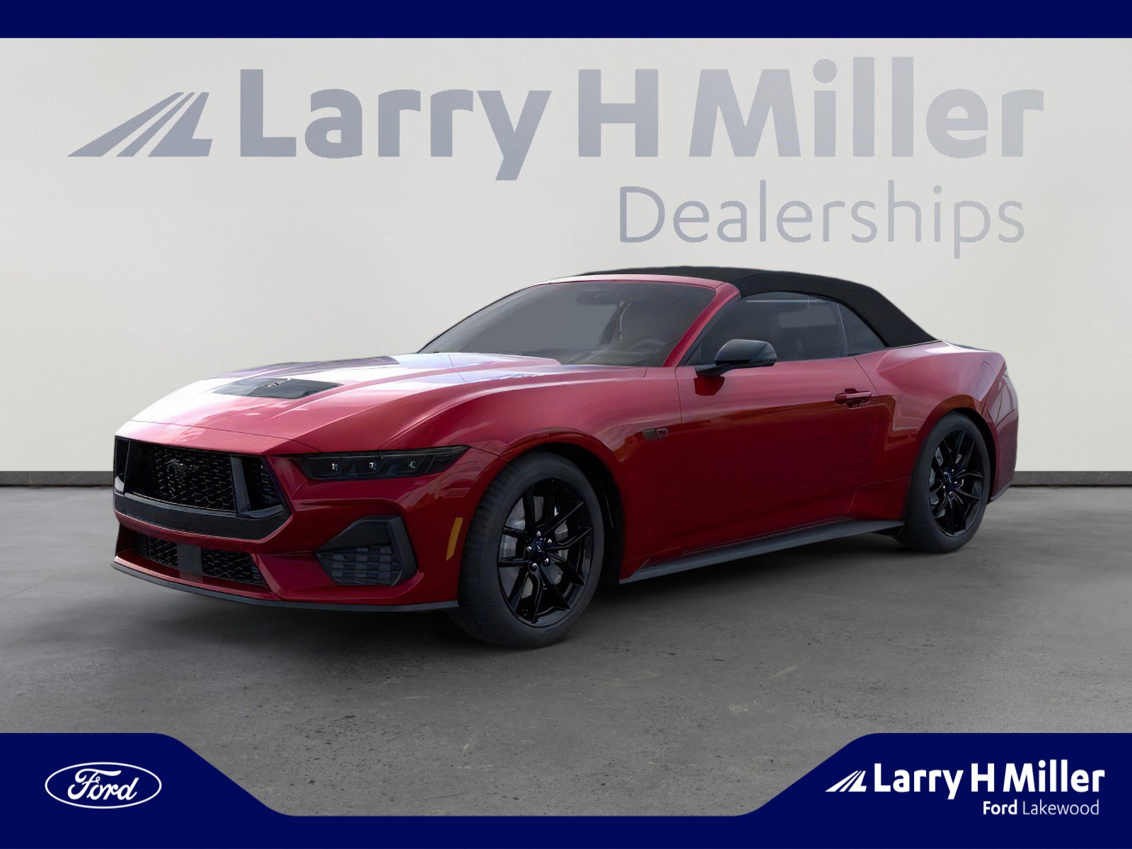 New 2025 Ford Mustang GT Premium