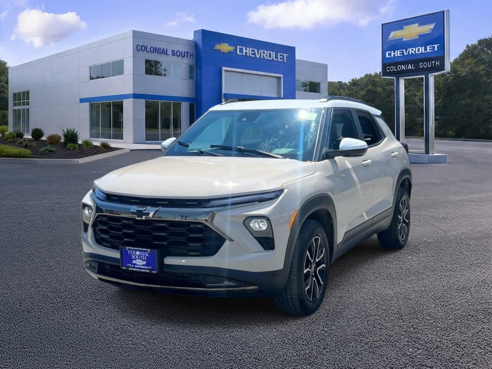 Certified 2026 Chevrolet TrailBlazer ACTIV w/ Convenience Package AWD/4WD image 1