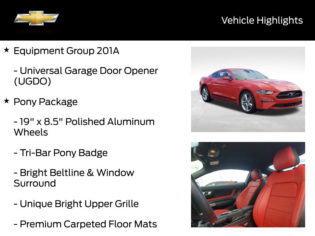 Used 2021 Ford Mustang Premium image 18