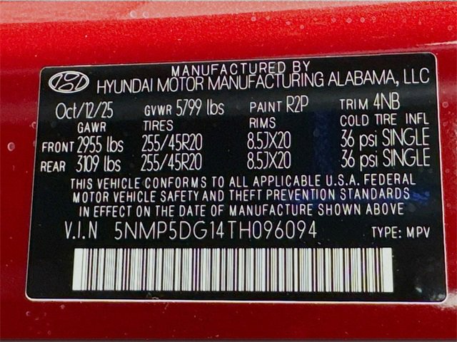 New 2026 Hyundai Santa Fe Calligraphy image 17