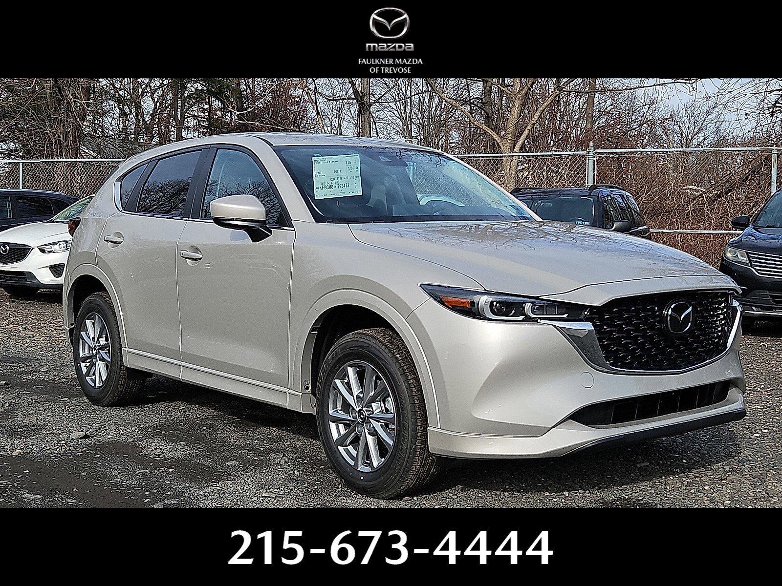 New 2025 MAZDA CX-5 AWD 2.5 S w/ Preferred Package image 1