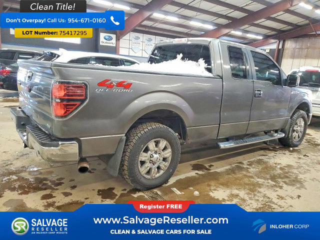 Used 2010 Ford F150 4x4 SuperCab image 4
