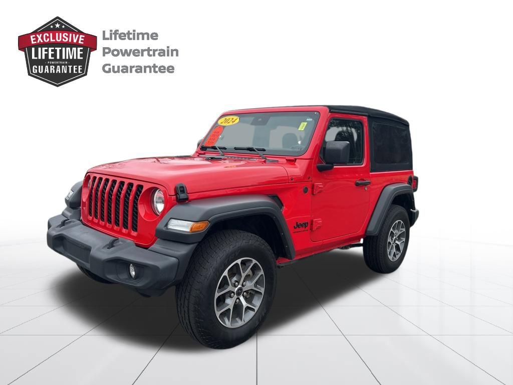Used 2024 Jeep Wrangler Sport S image 1