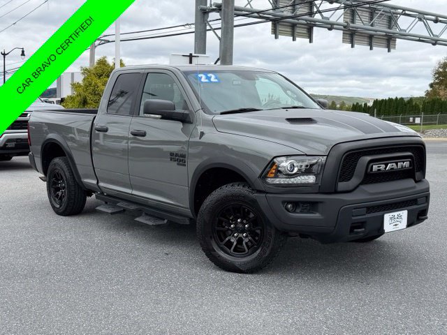 Used 2022 RAM 1500 Warlock w/ Ceramic Gray Warlock Package